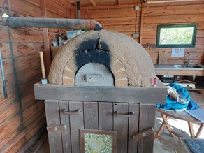 Nieuwe pizzaoven